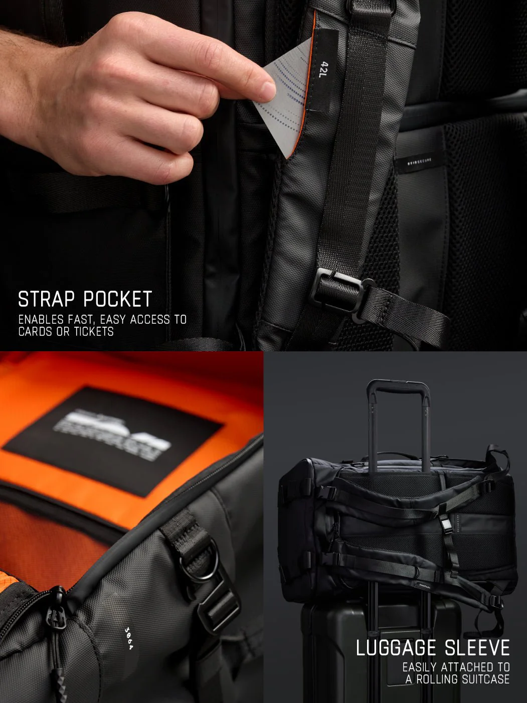 ADVENTURE 42L - TRAVEL SET #1 - Image 5