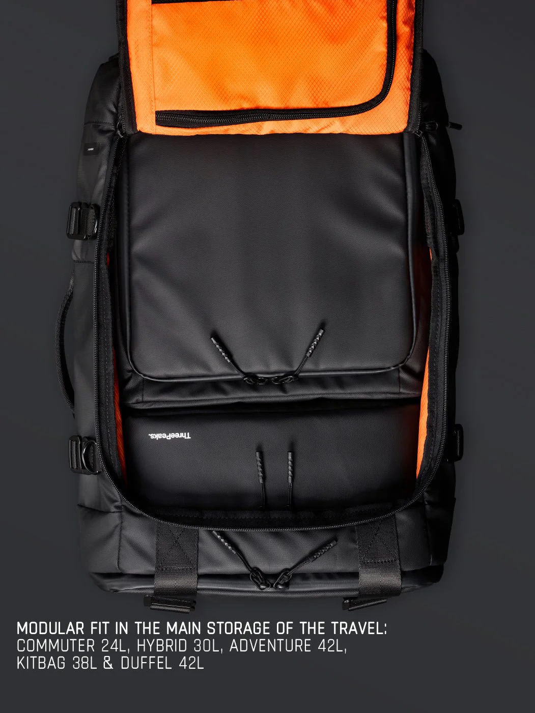 KIT BAG 38L - CREATOR TRAVEL SET - Image 20