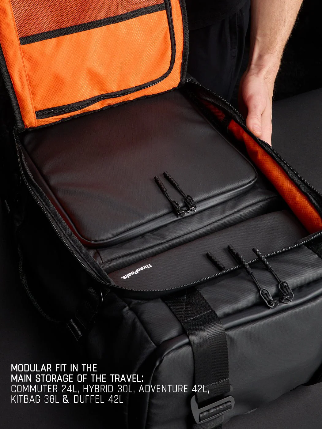 KIT BAG 38L - CREATOR TRAVEL SET - Image 27