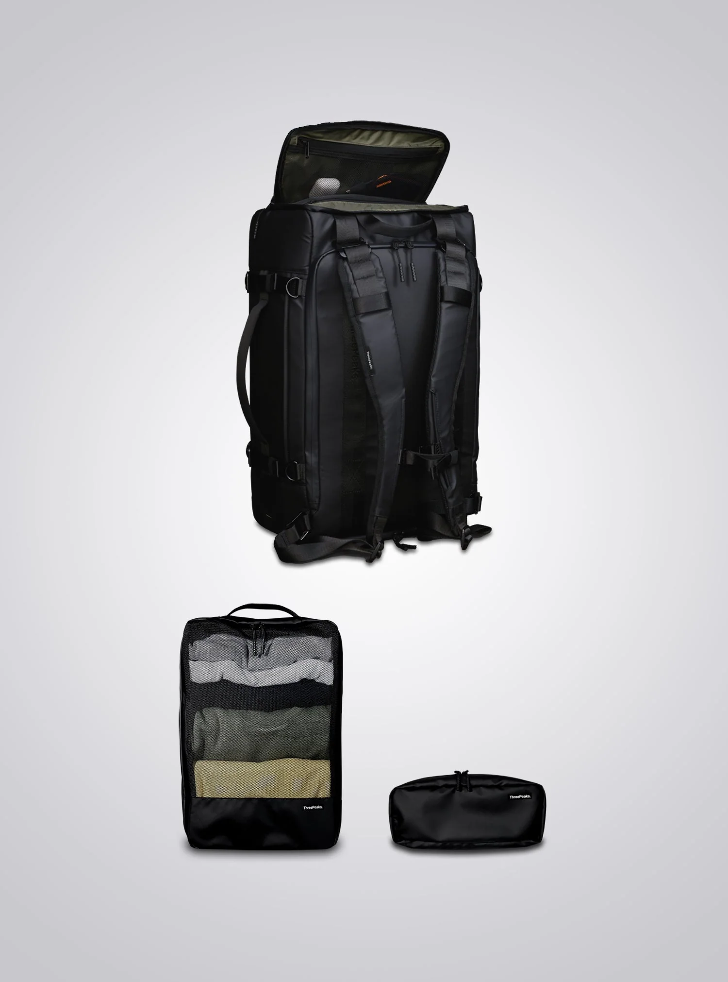 KIT BAG 38L - TRAVEL SET
