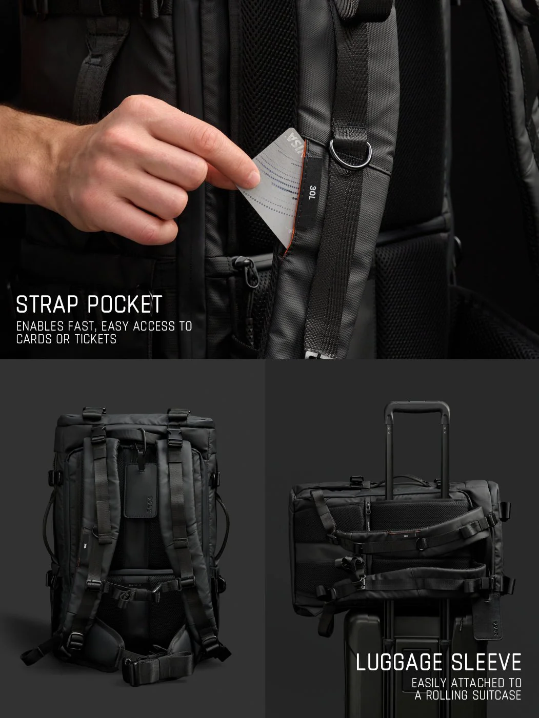 HYBRID 30L - WEEKENDER SET - Image 4